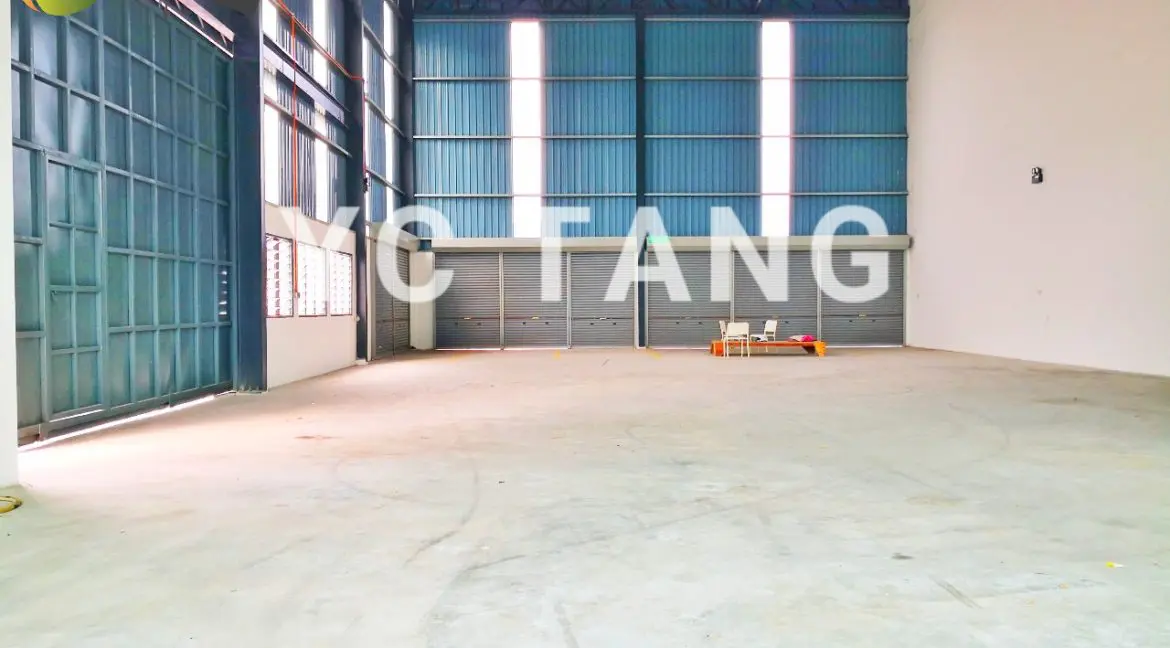 Juru Industri Beringin Semi D Factory For Rent