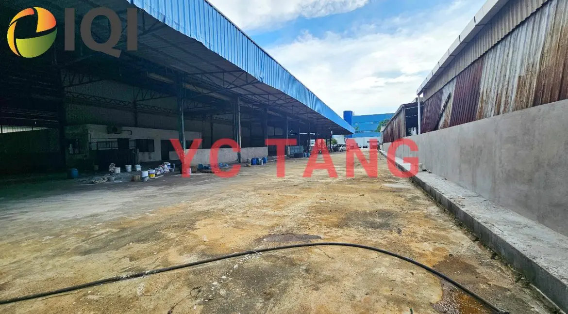 Perai 1 Acre Detached Factory For Rent