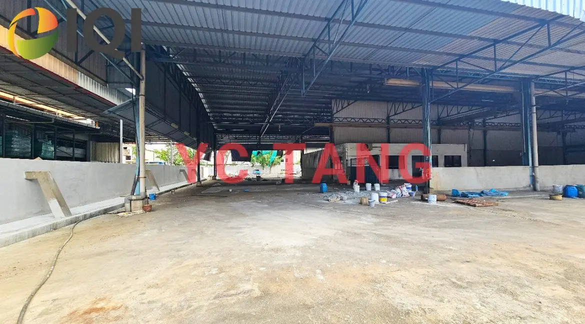 Perai 1 Acre Detached Factory For Rent