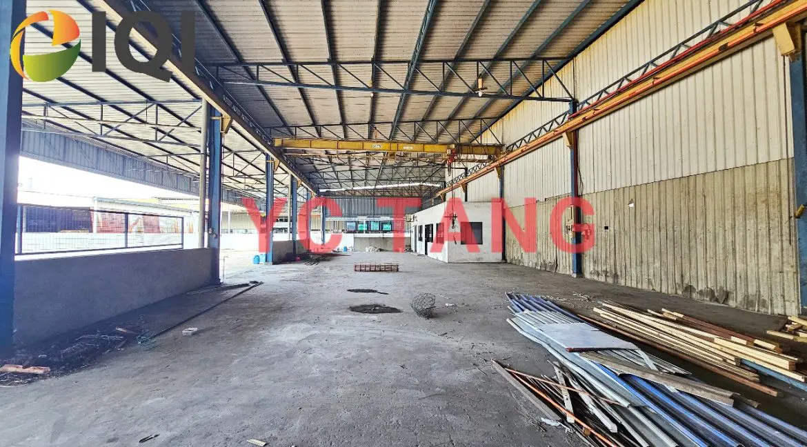 Perai 1 Acre Detached Factory For Rent