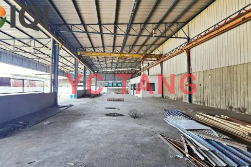 Perai 1 Acre Detached Factory For Rent