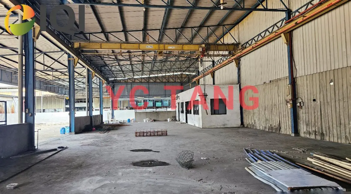 Perai 1 Acre Detached Factory For Rent