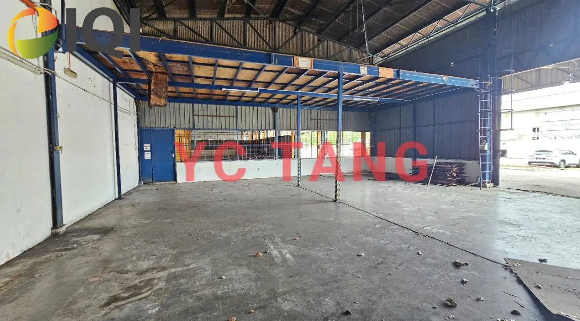 Perai 1 Acre Detached Factory For Rent