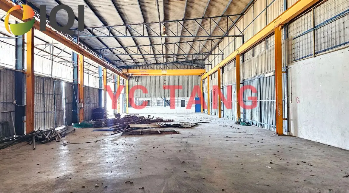 Perai 1 Acre Detached Factory For Rent