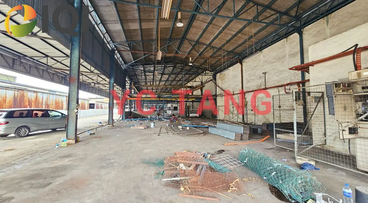 Perai 1 Acre Detached Factory For Rent