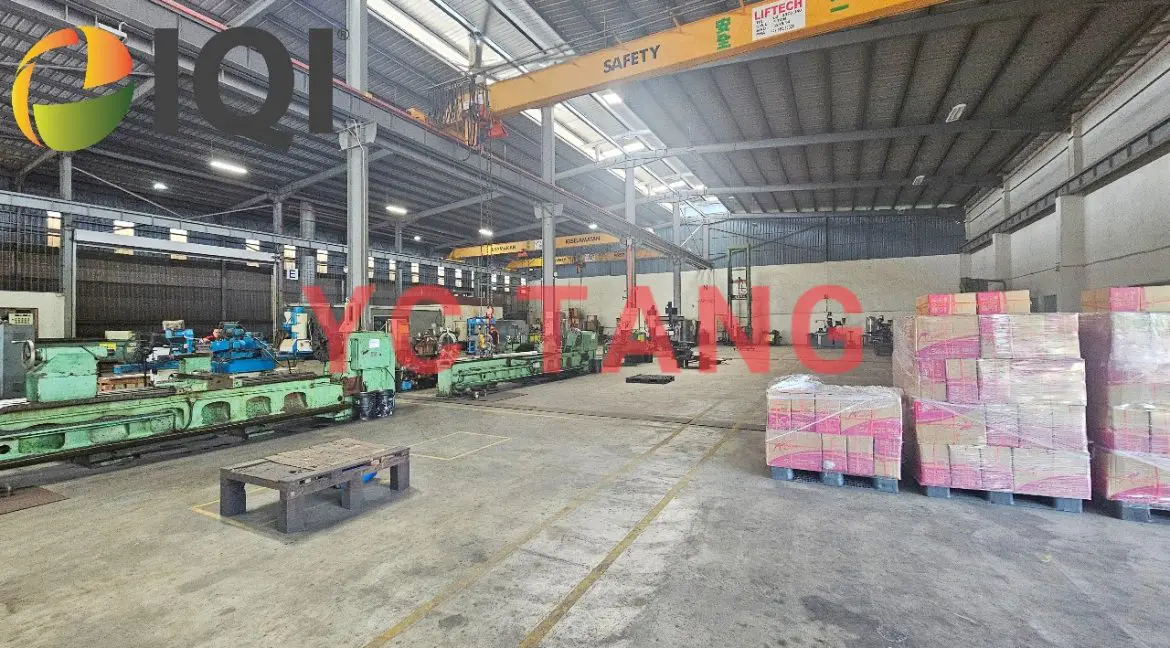 1.7 Acre Detached Factory At Bukit Minyak