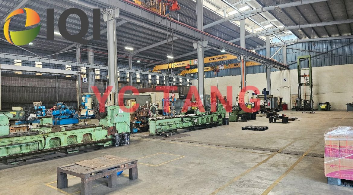 1.7 Acre Detached Factory At Bukit Minyak