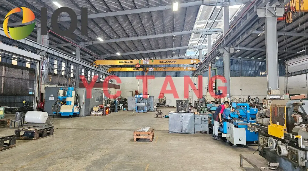 1.7 Acre Detached Factory At Bukit Minyak