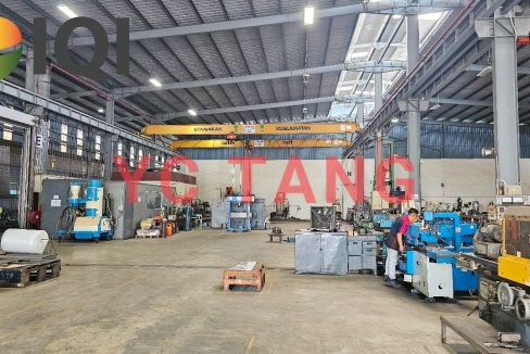 1.7 Acre Detached Factory At Bukit Minyak