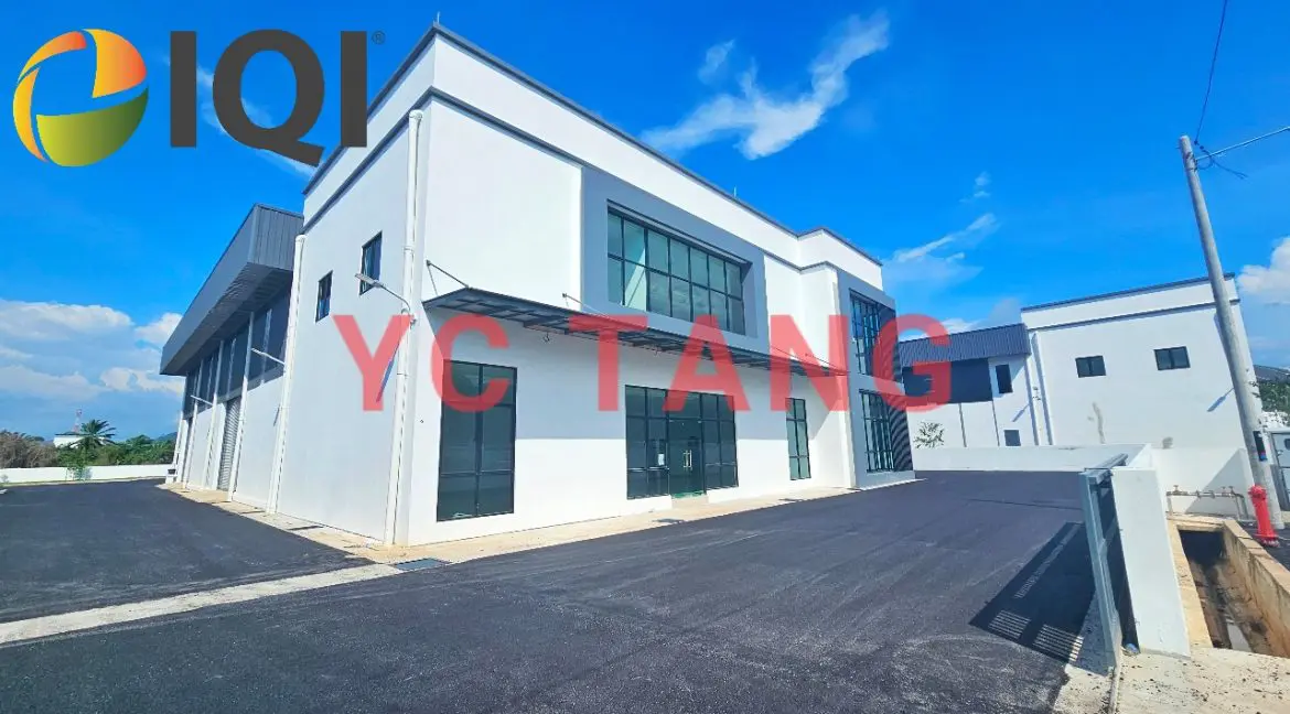 Iks Bukit Minyak Detached Factory For Rent