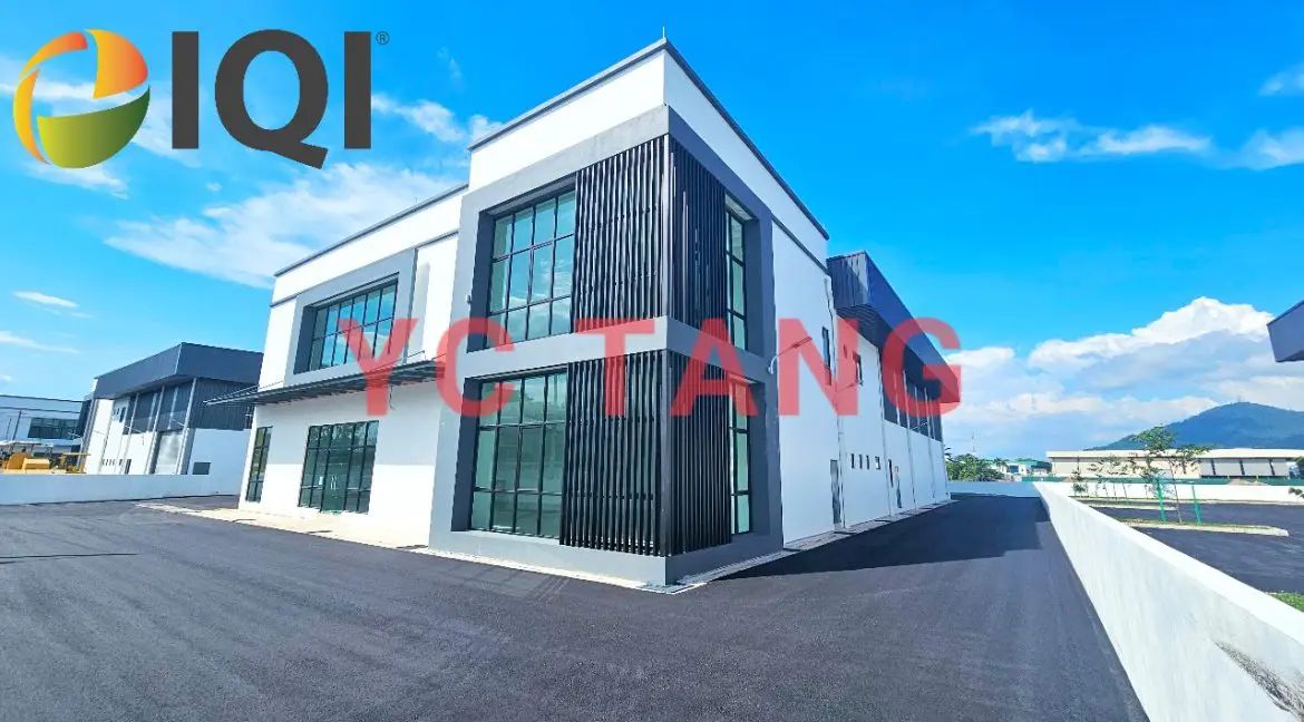 Iks Bukit Minyak Detached Factory For Rent