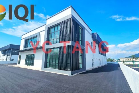 Iks Bukit Minyak Detached Factory For Rent