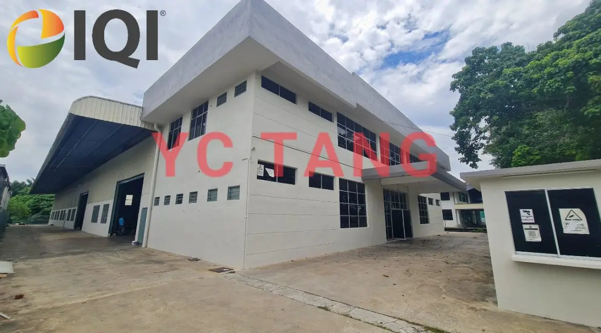 Taman Makmur Detached Factory For Rent