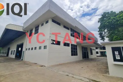 Taman Makmur Detached Factory For Rent