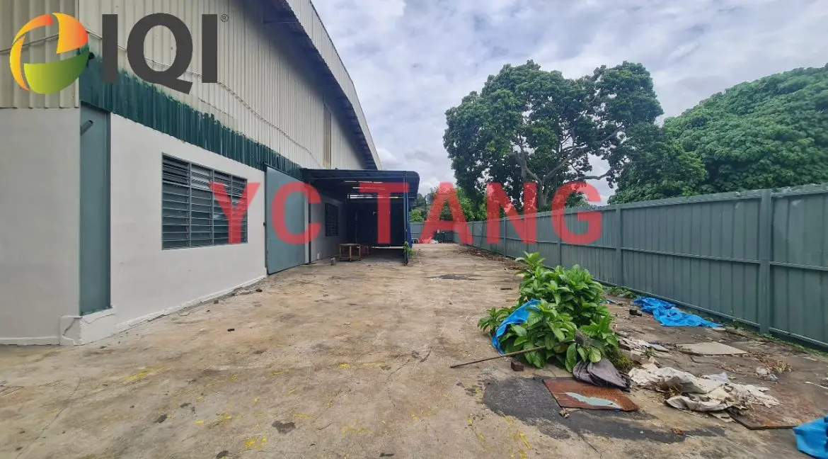 Taman Makmur Detached Factory For Rent