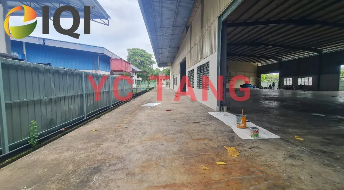 Taman Makmur Detached Factory For Rent