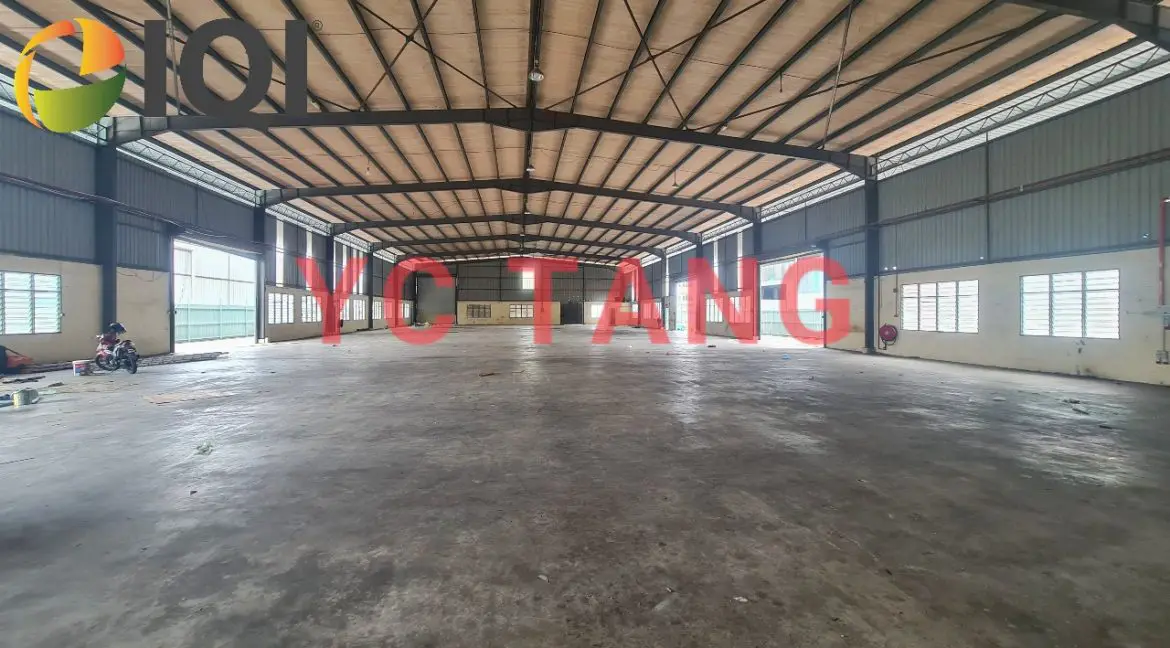 Taman Makmur Detached Factory For Rent