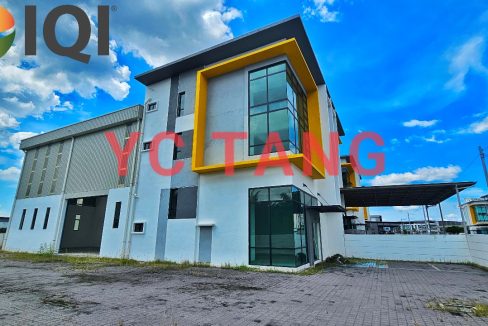 Alma Signature Industri Park Semi Detached For Rent