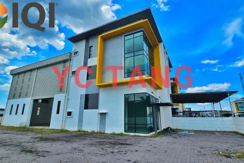 Alma Signature Industri Park Semi Detached For Rent