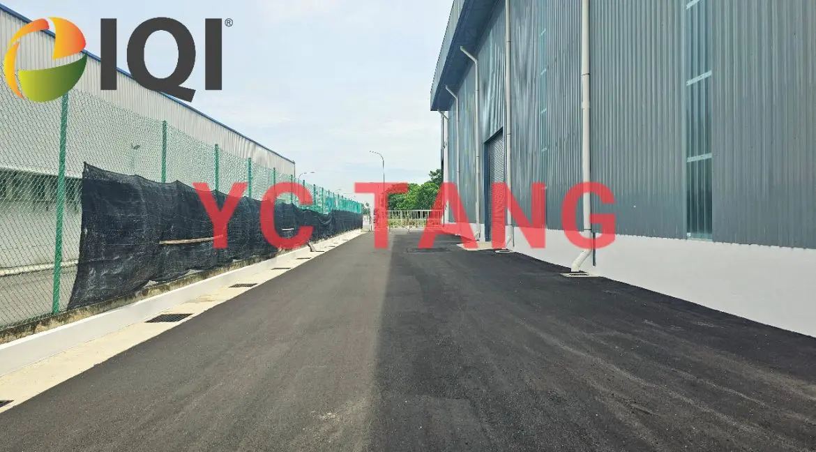 1.1 Ac Bukit Minyak Detached Factory For Rent - YC Tang