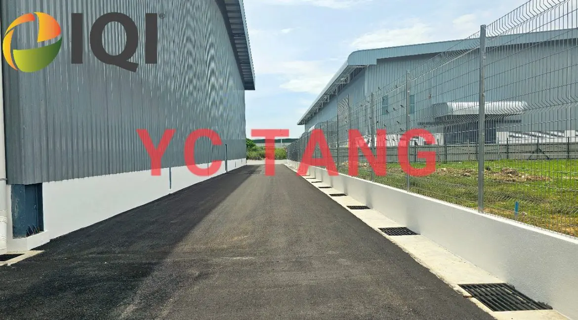 1.1 Ac Bukit Minyak Detached Factory For Rent - YC Tang