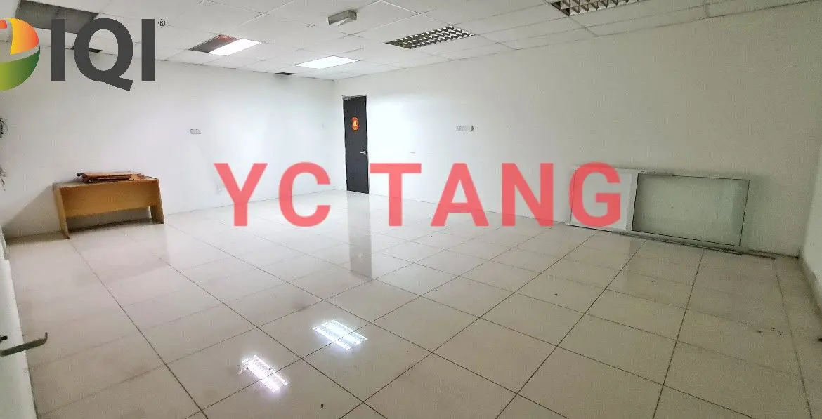 IKS Bukit Minyak Semi Detached Factory For Rent