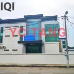 Industri Seri Juru Semi Detached Factory Corner For Sale