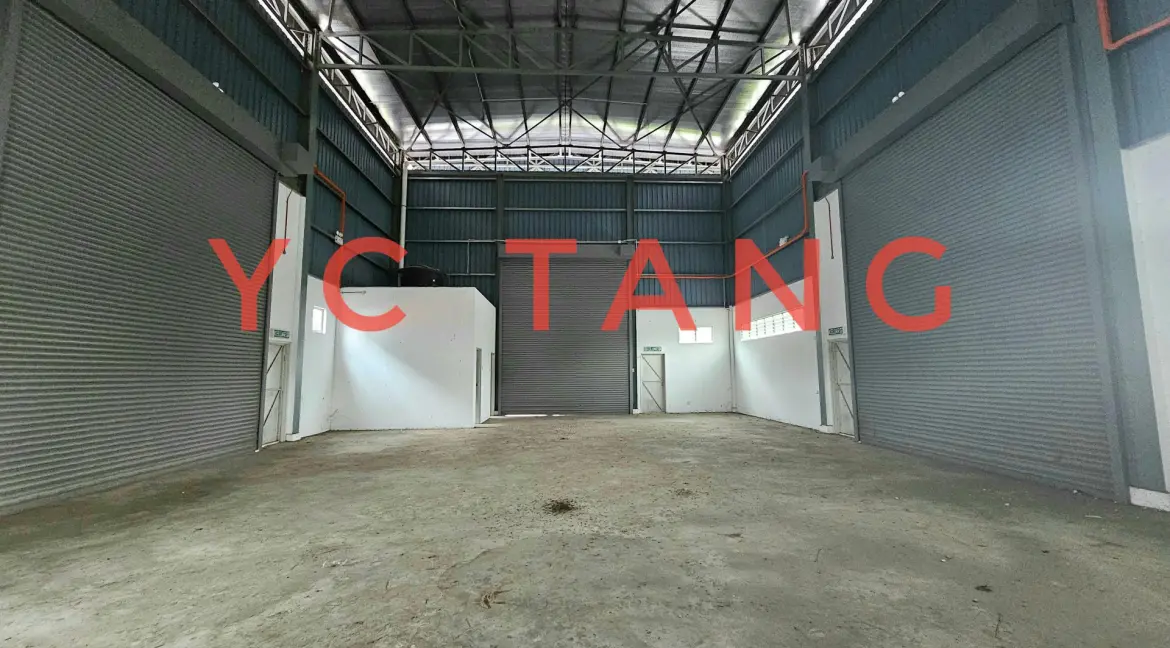 Juru Detached Factory For Rent