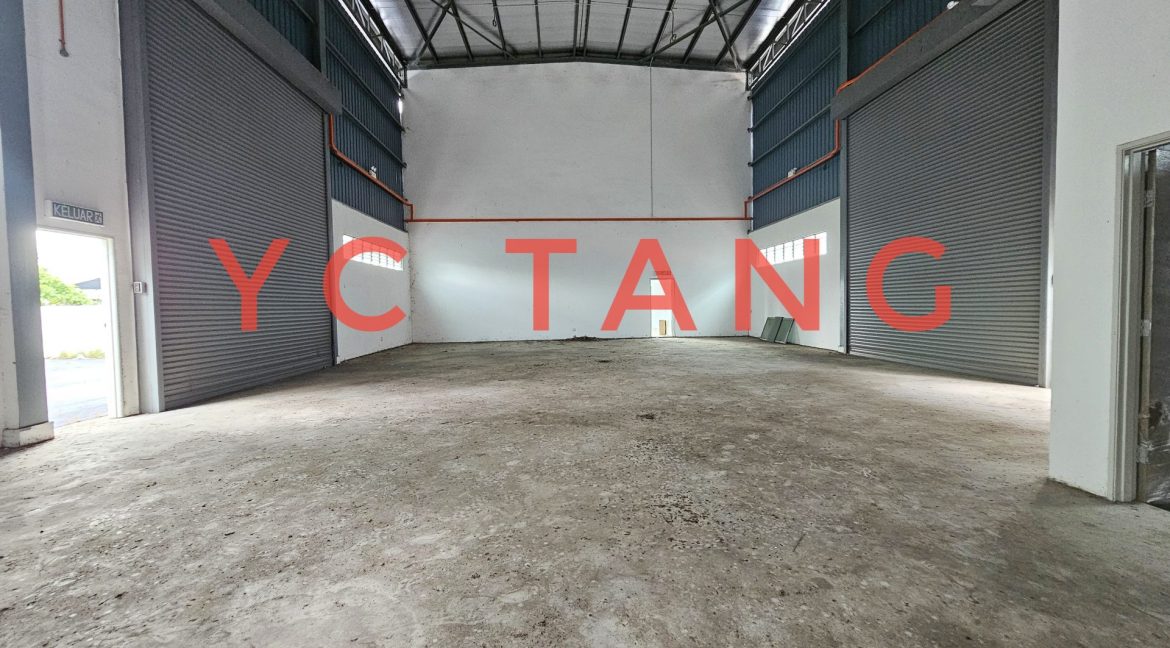 Juru Detached Factory For Rent – High-Clearance 29–35ft, Ample Yard