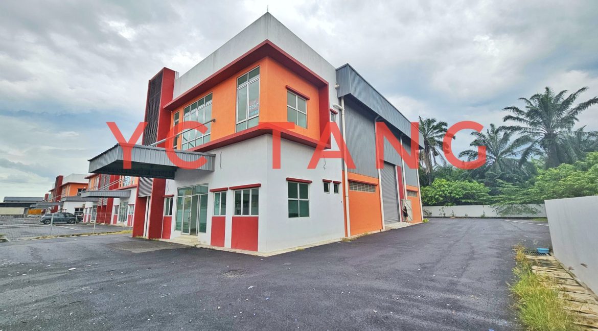 Juru Detached Factory For Rent – High-Clearance 29–35ft, Ample Yard