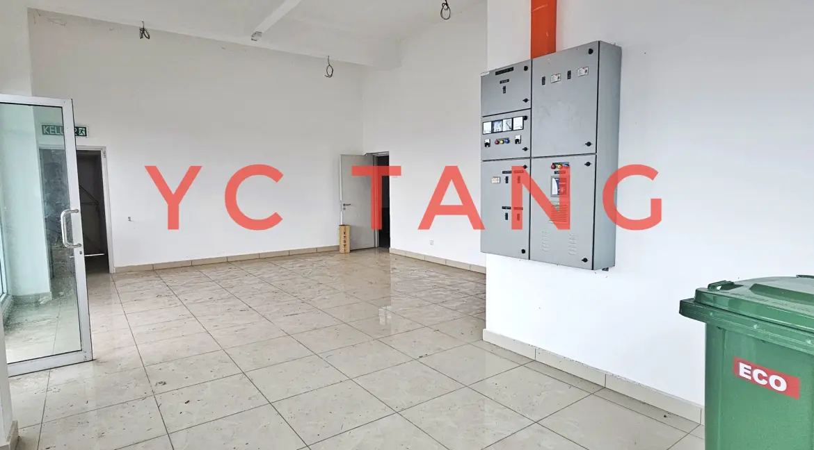 Juru Detached Factory For Rent