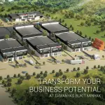 New Launched Taman IKS Bukit Minyak Factory