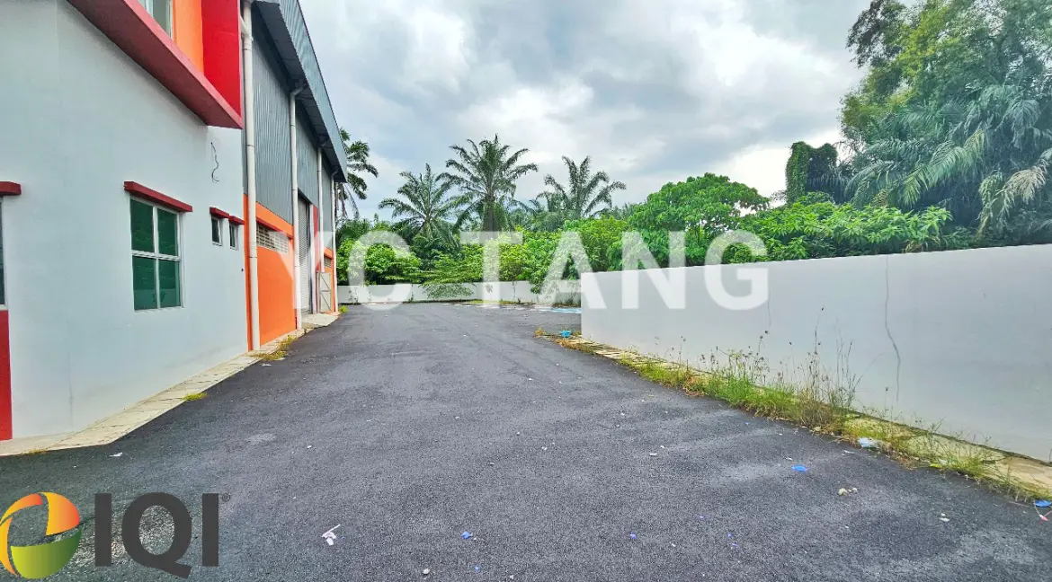 Juru Detached Factory For Rent