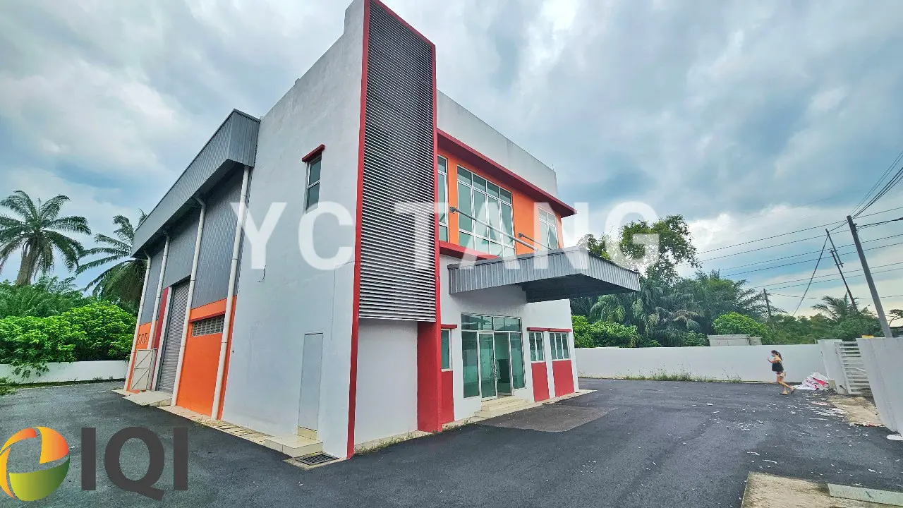 Juru Detached Factory For Rent