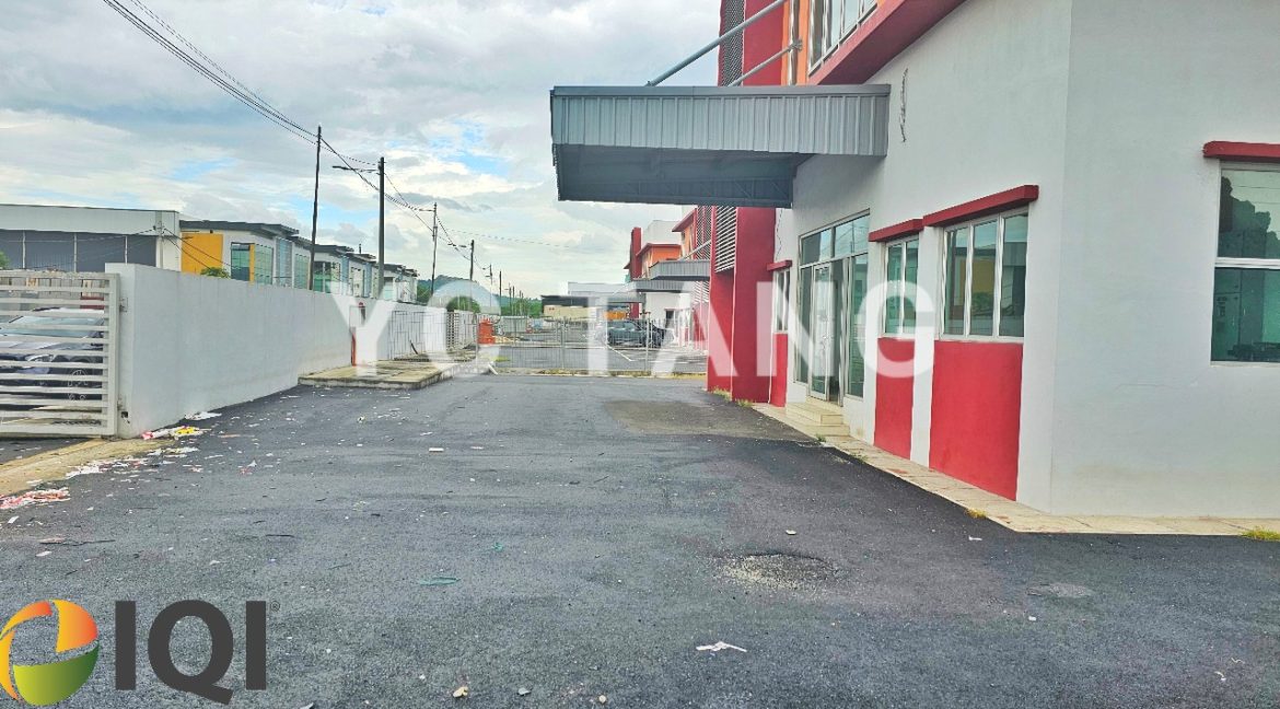 Juru Detached Factory For Rent – High-Clearance 29–35ft, Ample Yard