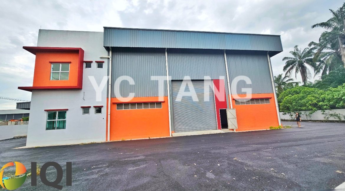 Juru Detached Factory For Rent – High-Clearance 29–35ft, Ample Yard