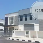 Juru Semi Detached Factory For Rent