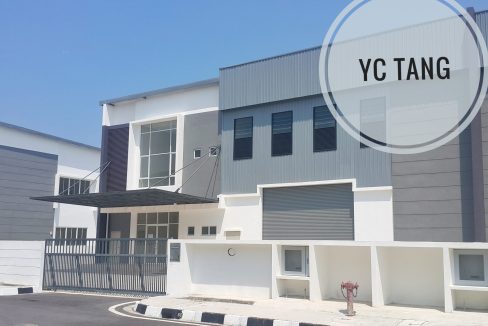 Juru Semi Detached Factory For Rent