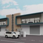 Facade – Kerian new semi-detached factory launch