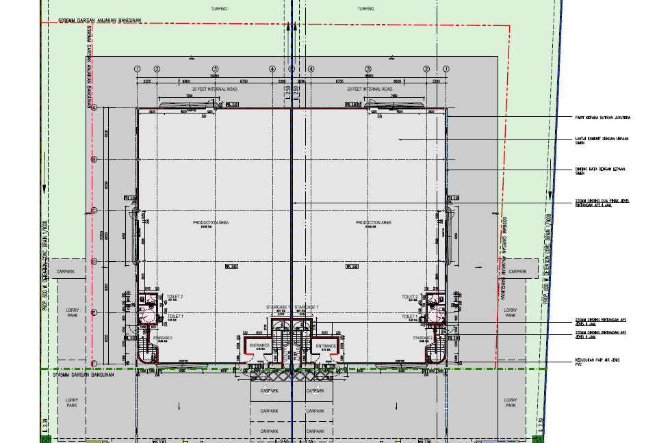 Kerian New Semi Detached Factory Launching