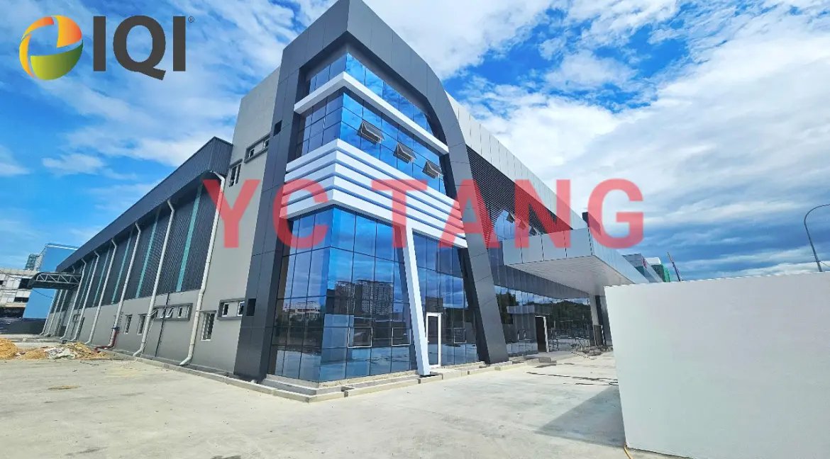 1.6 Ac Detached Factory At Science Park For Rent