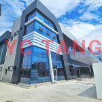 1.61 Acres Detached Factory At Penang Science Park For Rent – facade view