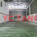 2 adjoining Semi-Detached Factories IKS Juru – production floor workspace