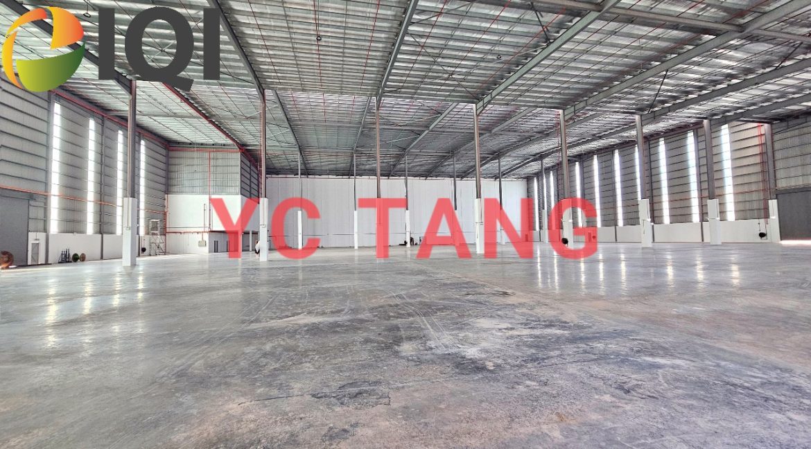 3 Acre Detached Factory For Rent At Bertam Technology Park