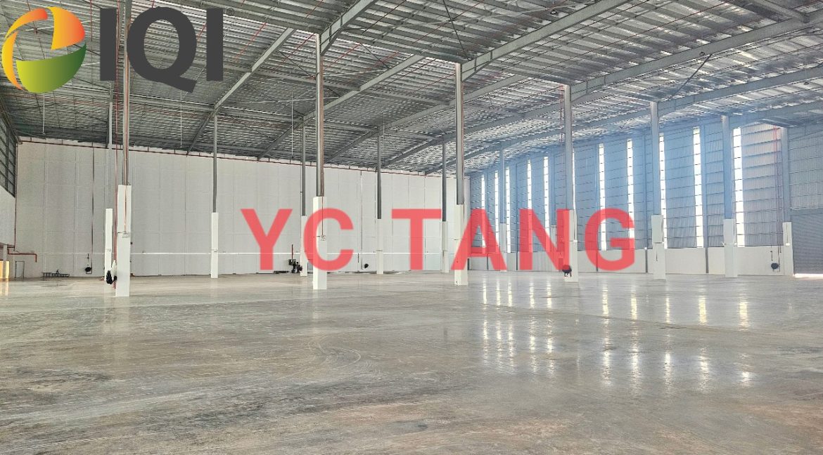 3 Acre Detached Factory For Rent At Bertam Technology Park