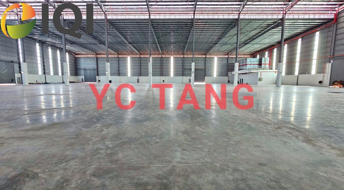 3 Acre Detached Factory For Rent At Bertam Technology Park