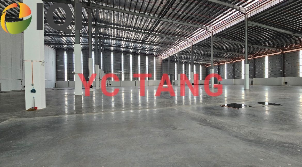 3 Acre Detached Factory For Rent At Bertam Technology Park