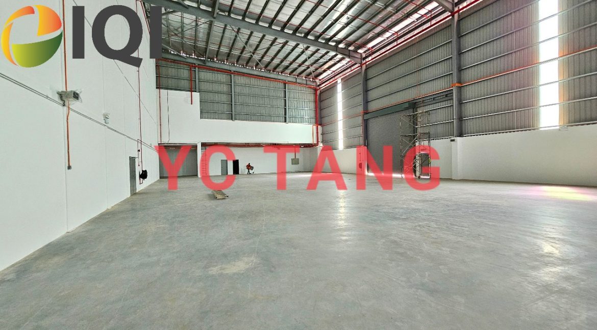 3 Acre Detached Factory For Rent At Bertam Technology Park