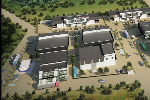 New Detached Factory at IKS Bukit Minyak For Sales RM 9511000 | Freehold| Contact Yc Tang 0194499725