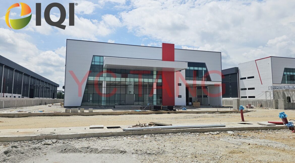 2 Ac Detached Factory At VDI Industri Park Valdor For Ren